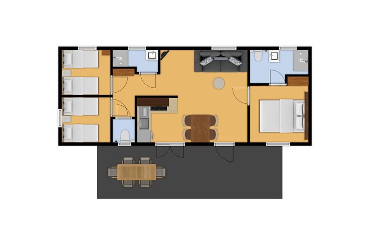 Mobil home de Libelle