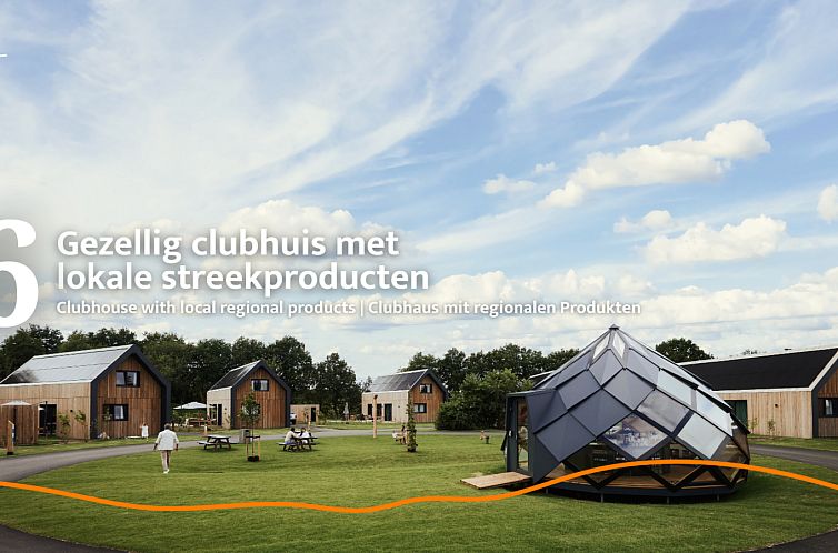 Unbrick One | Sauna | 6 Pers