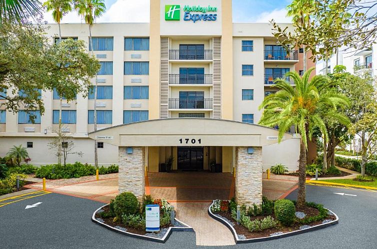 Unterkunft 2325404 - Appartement Florida - Holiday Inn Express Hotel & Suites Ft. Lauderdale-Plantation