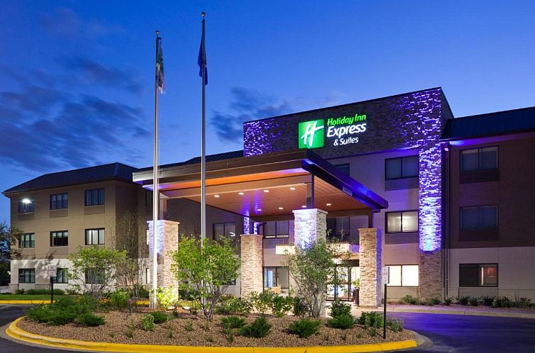 Unterkunft 2325502 - Appartement Midwesten - Holiday Inn Express Hotel & Suites Minneapolis-Golden Valley