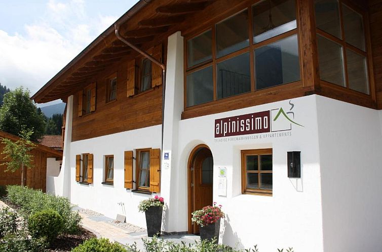 Guest house 23303324 - Apartment Bavaria - Ferienhaus Alpinissimo