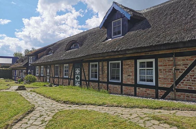 Reethäuser auf Rügen