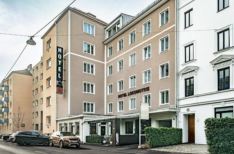 Hotel Lokomotive