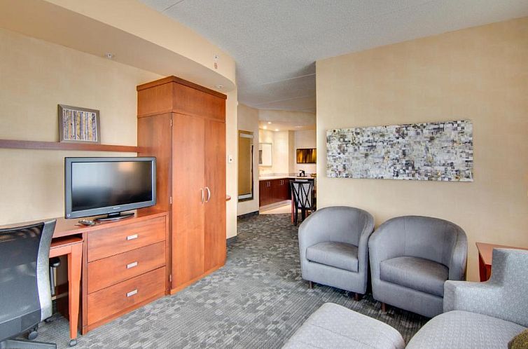 Courtyard Rochester Mayo Clinic Area/Saint Marys