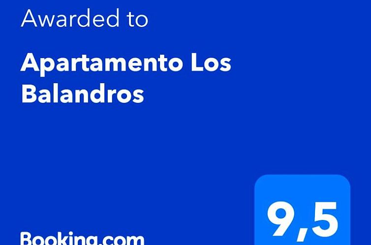 Apartamento Los Balandros