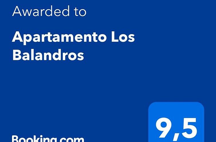 Apartamento Los Balandros