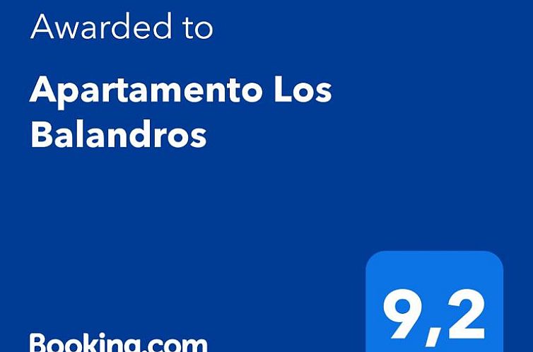 Apartamento Los Balandros