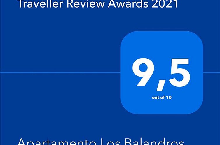 Apartamento Los Balandros