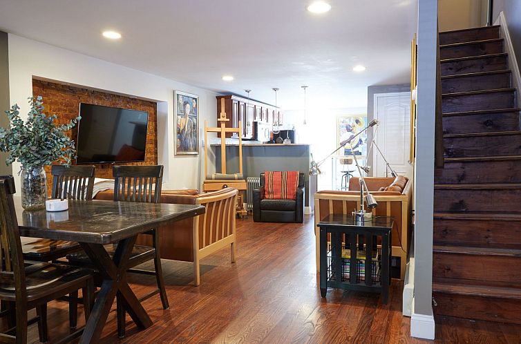 Unterkunft 2521203 - Appartement Oostkust - Appartement Künstler 3 Schlafzimmer Stadthaus mit Hinterhof