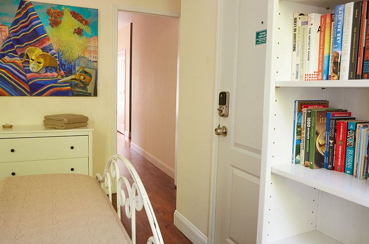 Appartement Künstler 3 Schlafzimmer Stadthaus mit Hinterhof