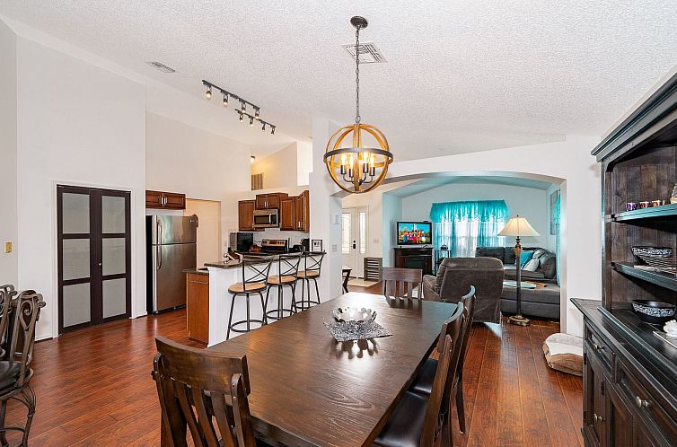 Unterkunft 2540213 - Ferienhaus Florida - Vakantiehuis Nur wenige Minuten von Disney Pool, Spa und See