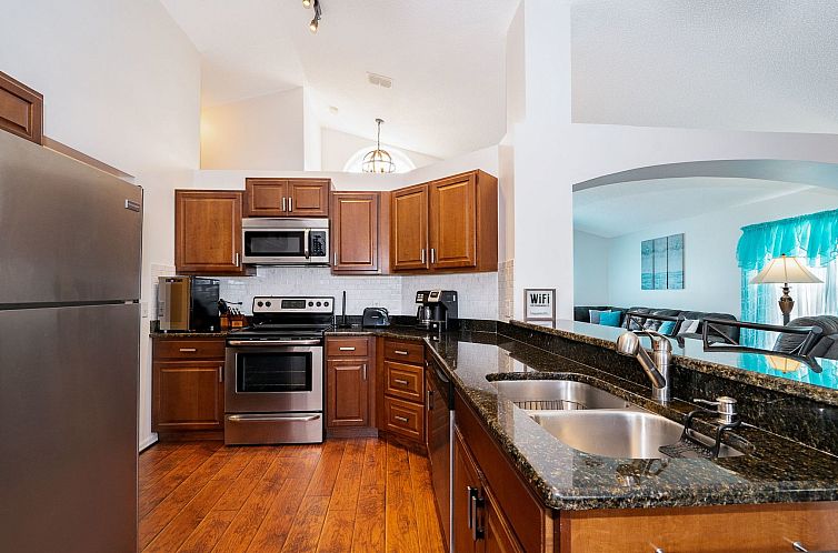 Vakantiehuis Nur wenige Minuten von Disney Pool, Spa und See