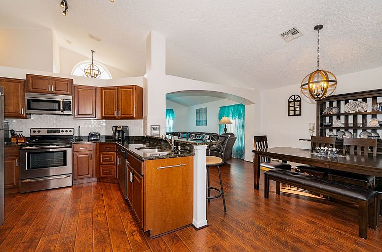 Vakantiehuis Nur wenige Minuten von Disney Pool, Spa und See