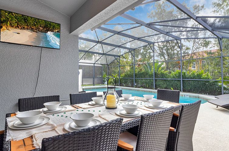 Unterkunft 2540217 - Ferienhaus Florida - Vakantiehuis Seasons Retreat mit privatem Pool in der Nähe 