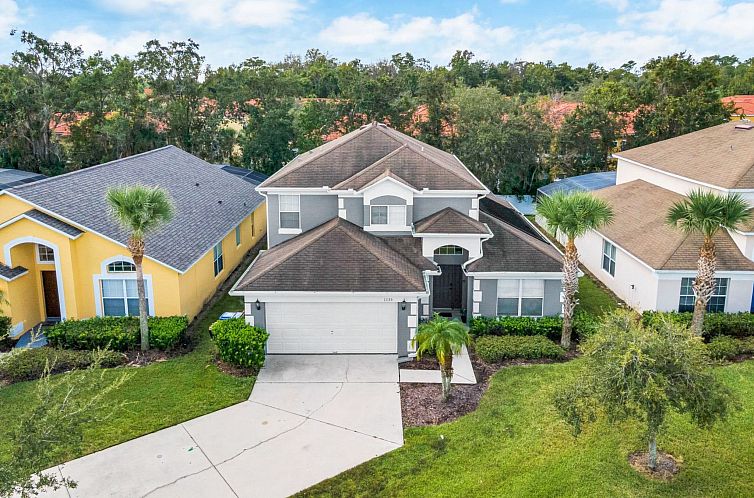 Vakantiehuis Seasons Retreat mit privatem Pool in der Nähe 