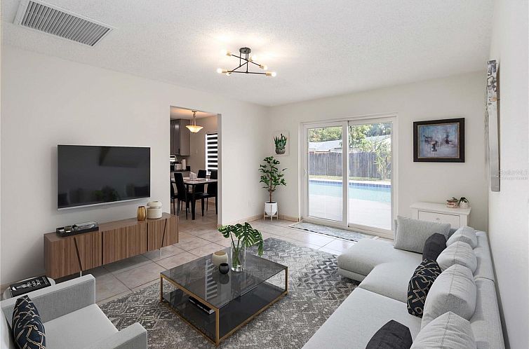 Vrijstaande woning in Orlando