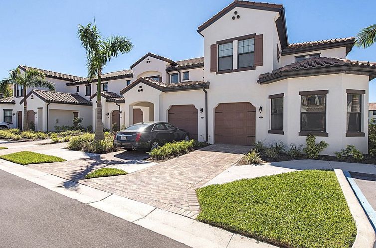 Vakantiehuis mit gemeinschaftlichem Pool