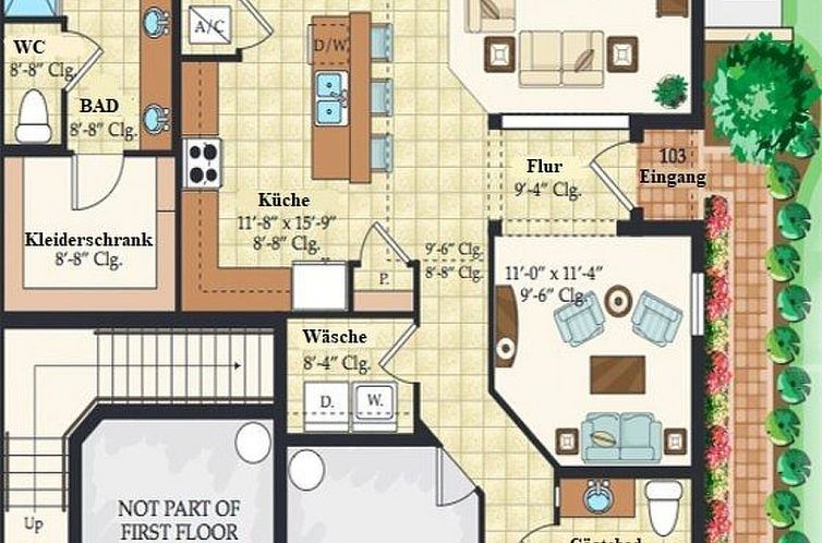 Vakantiehuis mit gemeinschaftlichem Pool