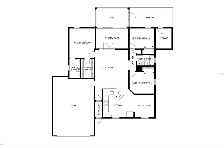 Geschakelde woning in WINTER HAVEN