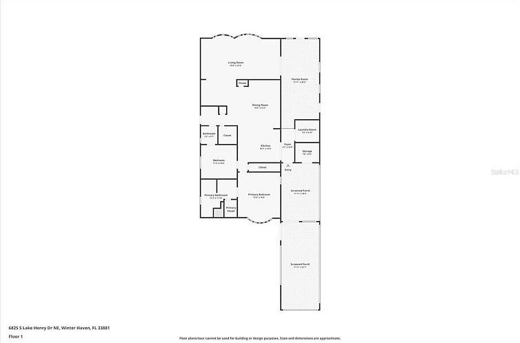 Vrijstaande woning in WINTER HAVEN