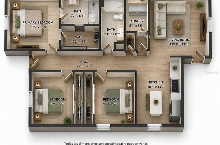 Vrijstaande woning in WINTER HAVEN