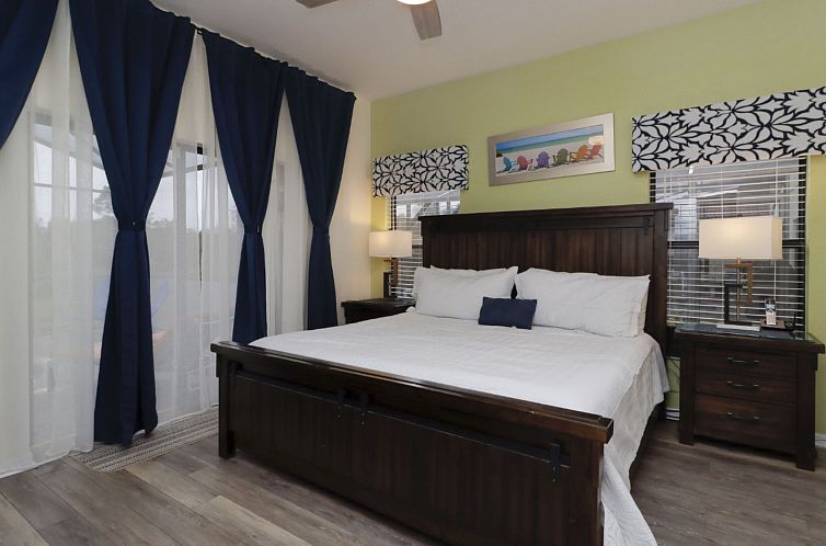 Vakantiehuis Pivate Pool - Seeblick - Nähe Disney