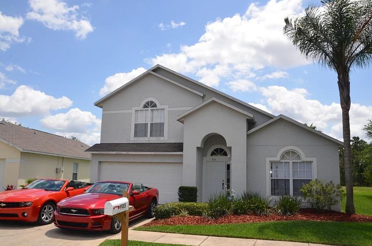 Vakantiehuis Familienfreundliche Villa nahe der Disney-Parks