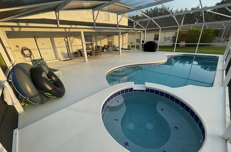 Vakantiehuis Familienfreundliche Villa nahe der Disney-Parks