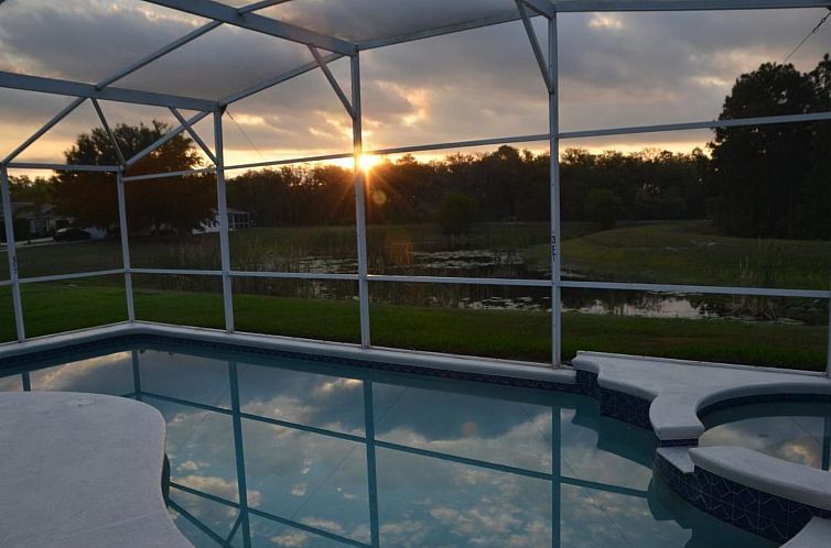 Vakantiehuis Familienfreundliche Villa nahe der Disney-Parks