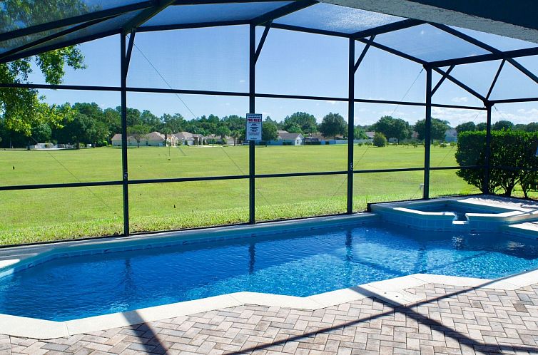 Unterkunft 25419603 - Ferienhaus Florida - Vakantiehuis Entspannende Familienvilla mit privatem Pool un