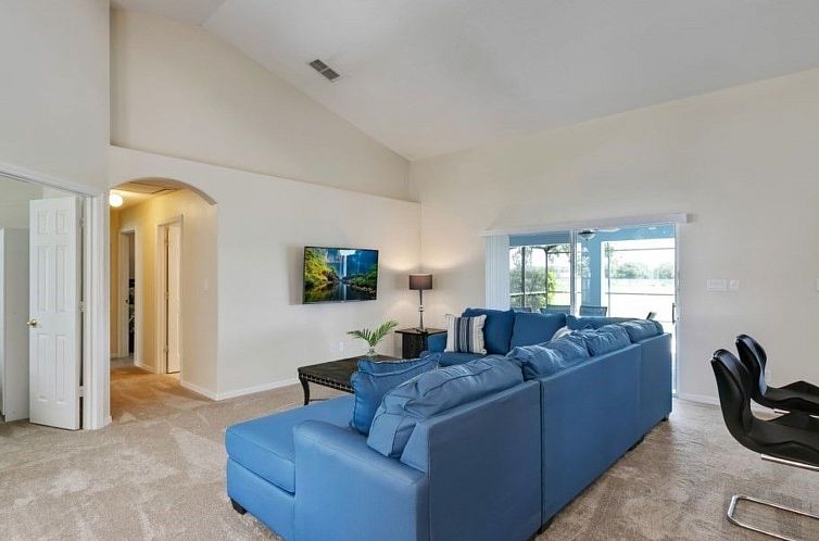 Vakantiehuis Entspannende Familienvilla mit privatem Pool un