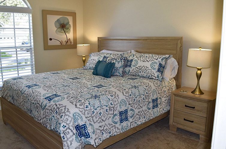 Vakantiehuis Entspannende Familienvilla mit privatem Pool un