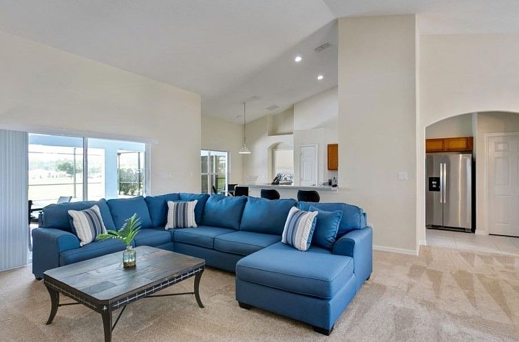 Vakantiehuis Entspannende Familienvilla mit privatem Pool un