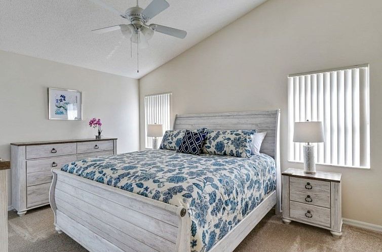 Vakantiehuis Entspannende Familienvilla mit privatem Pool un