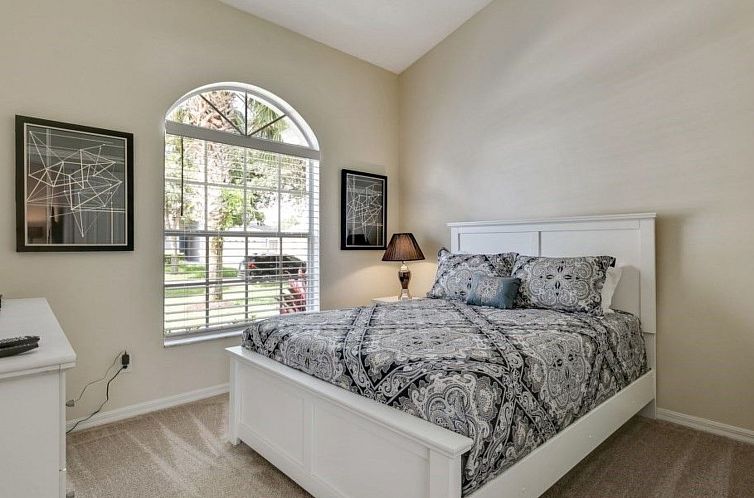 Vakantiehuis Entspannende Familienvilla mit privatem Pool un