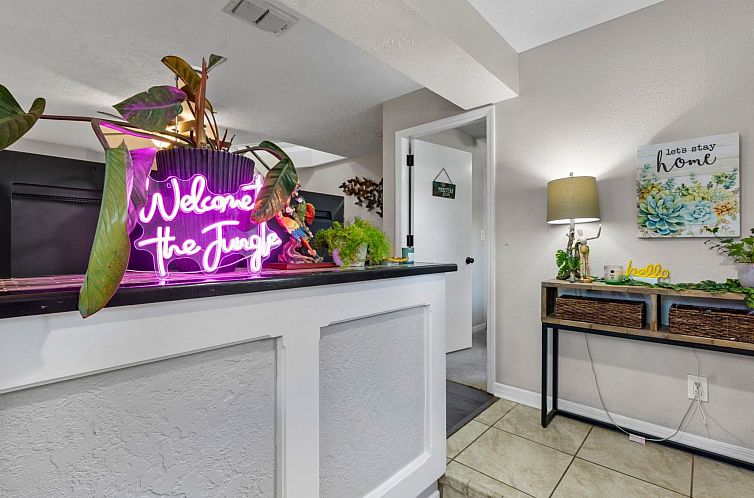 Vakantiehuis Dschungel-Themenhaus von Busch Gardens