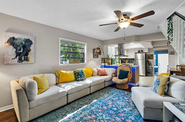 Vakantiehuis Dschungel-Themenhaus von Busch Gardens