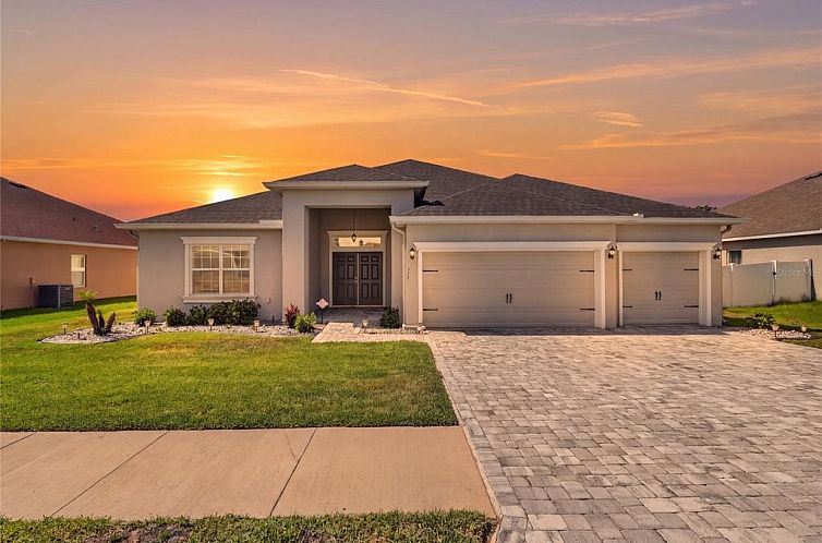Unterkunft 25420704 - Ferienhaus Florida - Vrijstaande woning in Auburndale