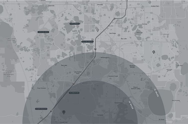 Vrijstaande woning in Davenport