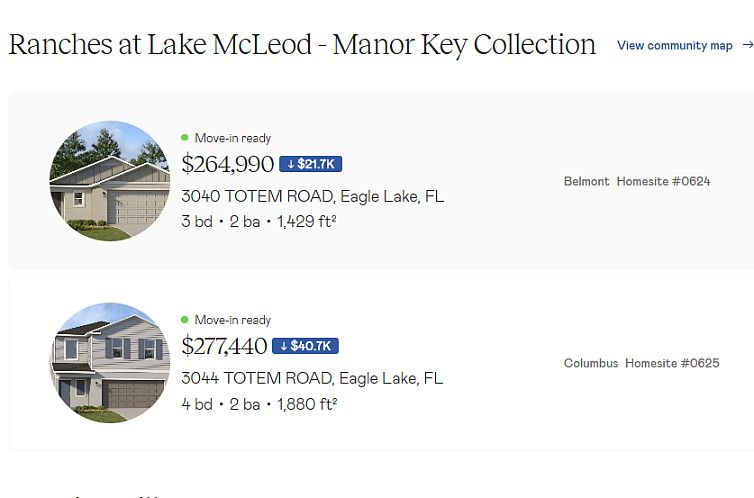 Vrijstaande woning in Davenport