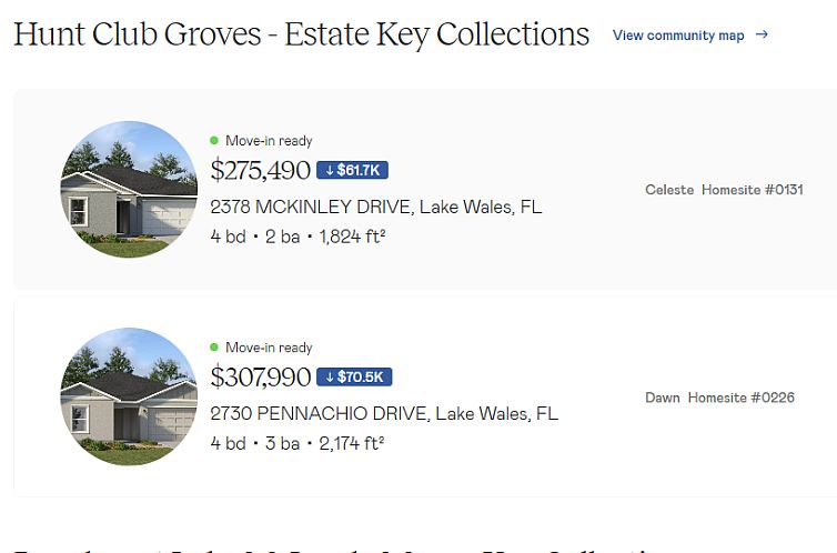 Vrijstaande woning in Davenport