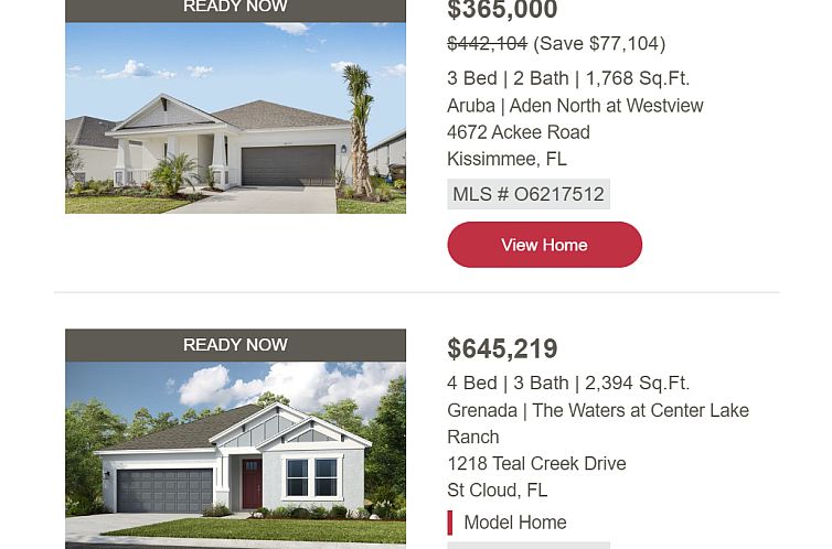 Vrijstaande woning in Davenport