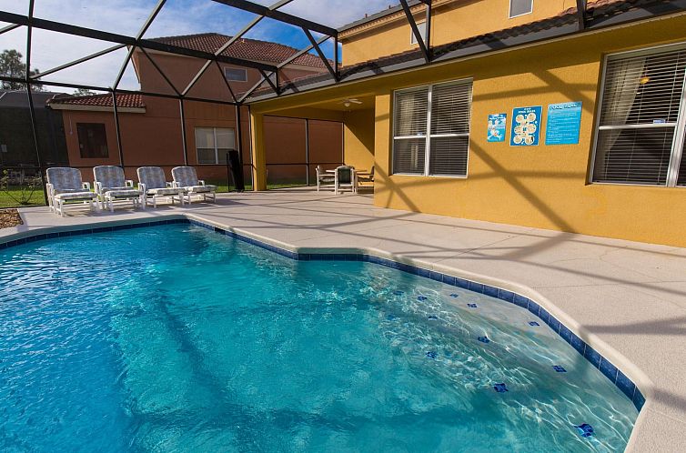 Vakantiehuis Große, luxuriöse Ferienvilla mit Pool und Spi