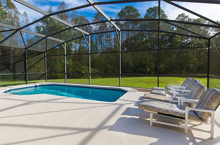 Vakantiehuis Große, luxuriöse Ferienvilla mit Pool und Spi