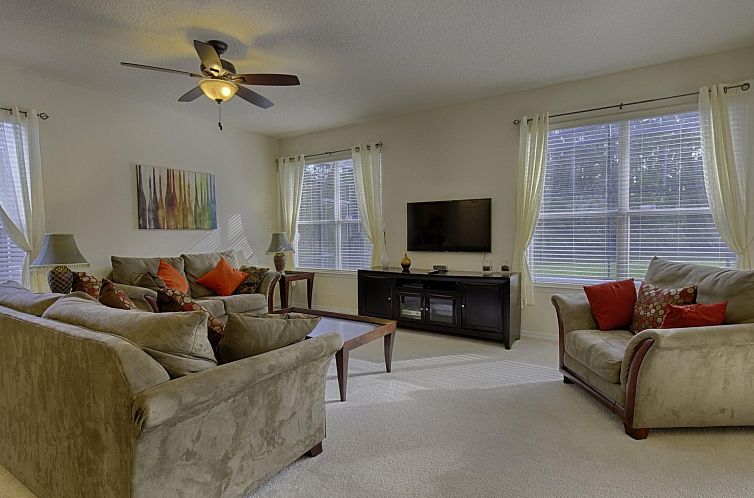 Vakantiehuis Große, luxuriöse Ferienvilla mit Pool und Spi