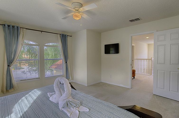 Vakantiehuis Große, luxuriöse Ferienvilla mit Pool und Spi