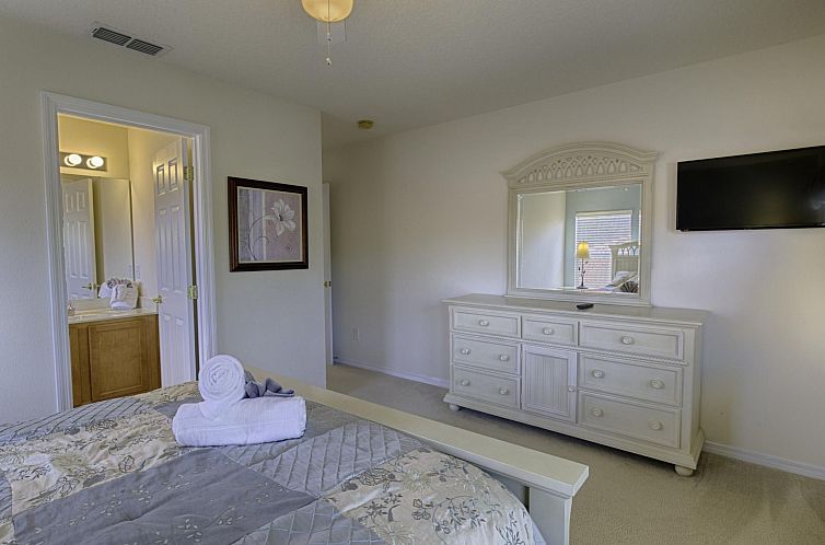 Vakantiehuis Große, luxuriöse Ferienvilla mit Pool und Spi