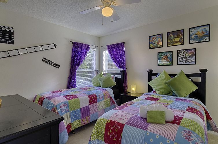 Vakantiehuis Große, luxuriöse Ferienvilla mit Pool und Spi