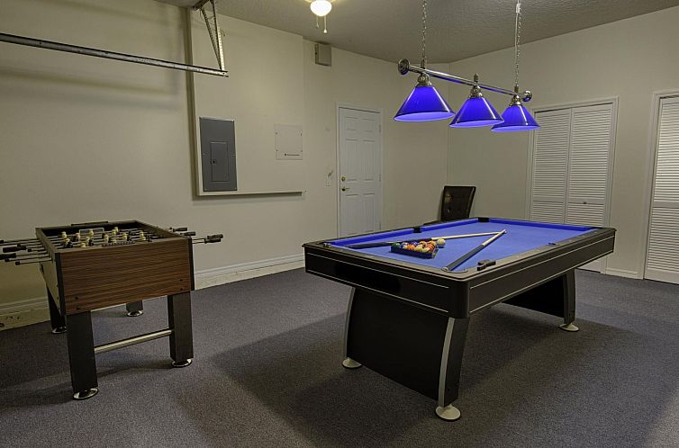 Vakantiehuis Große, luxuriöse Ferienvilla mit Pool und Spi