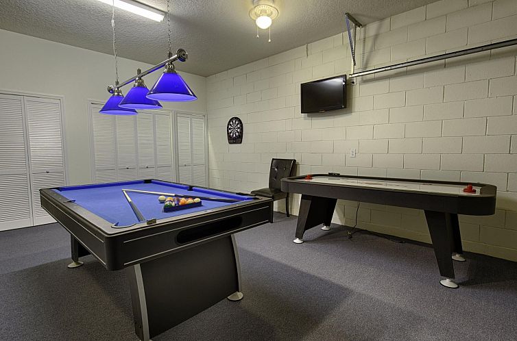 Vakantiehuis Große, luxuriöse Ferienvilla mit Pool und Spi
